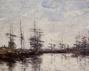 尤金 布丹 : Deauville, the Basin